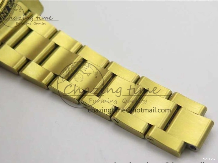 MiroTime 0214 Popular Andrea Pirlo Project Skeleton Submariner YG VRF Best Edition on YG Bracelet SA 2981